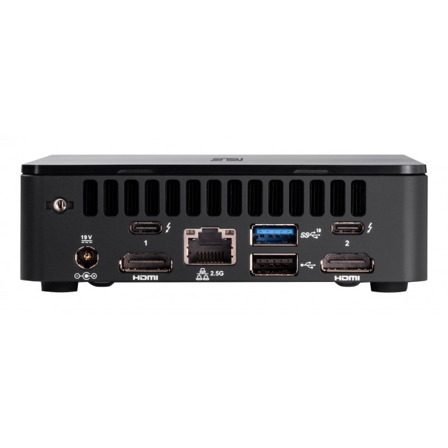 ASUS NUC 12 Pro Slim Kit RNUC12WSKI700002I UCFF Black i7-1260P ASUS NUC 12 Pro Slim Kit RNUC12WSKI700002I UCFF Black i7-1260P