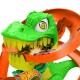 Hot Wheels City T-Rex Blaze Battle Playset & 1:64 Scale Die-Cast Car, Dinosaur Nemesis Hot Wheels City T-Rex Blaze Battle Playset & 1:64 Scale Die-Cast Car, Dinosaur Nemesis