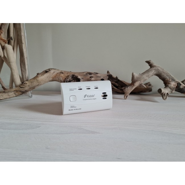 Smoke and carbon monoxide detector K10LLCO KIDDE