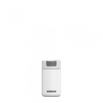 Kambukka Olympus 300ml Marshmallow White Thermal Mug