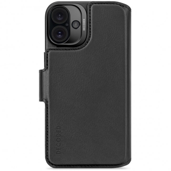 Decoded Leather Detachable Wallet mobile phone case 17 cm (6.7
