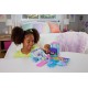 Polly Pocket Pet Mobile Adventure Playset with Micro Dolls & Transforming Camper Van, Pets & Toy Car