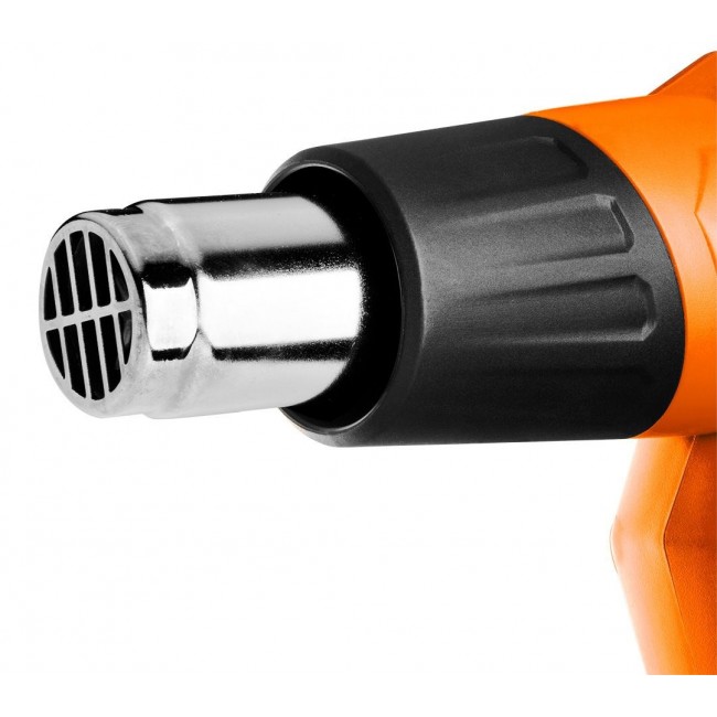 Heat gun 2000W, I: 50oC, II: 70-600oC,case, display Heat gun 2000W, I: 50oC, II: 70-600oC,case, display