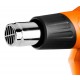 Heat gun 2000W, I: 50oC, II: 70-600oC,case, display Heat gun 2000W, I: 50oC, II: 70-600oC,case, display