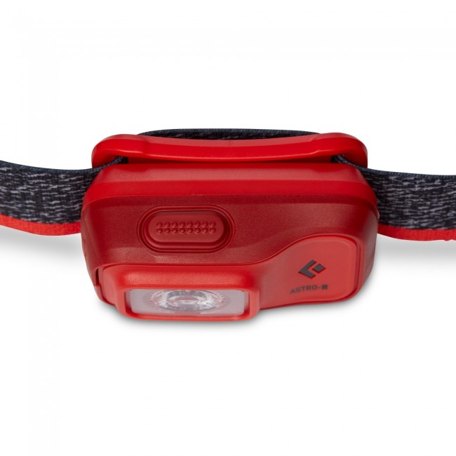 Black Diamond Astro 300-R Red Headband flashlight