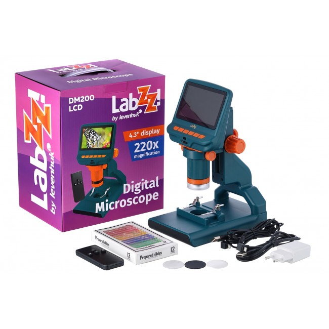 Levenhuk LabZZ DM200 220x Digital microscope