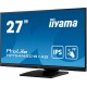 iiyama ProLite 27 PCAP 10pt touch screen featuring IPS panel technology and Anti Glare coating