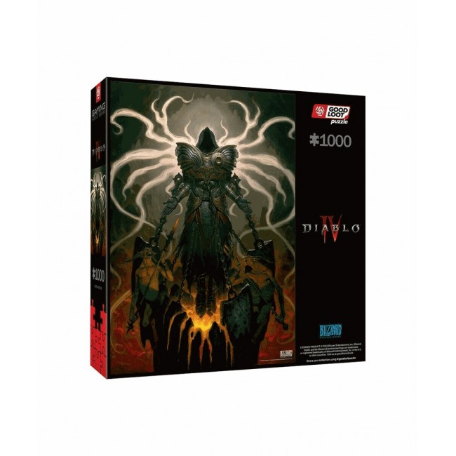 Good Loot Gaming Puzzle: Diablo IV Inarius Puzzles (1000 pieces)