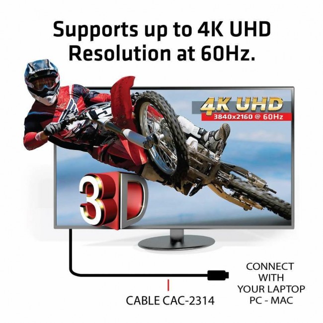 CLUB3D HDMI 2.0 4K60Hz RedMere cable 15m/49.2ft CLUB3D HDMI 2.0 4K60Hz RedMere cable 15m/49.2ft