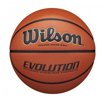 Wilson Evolution Basketball Orange Size 7