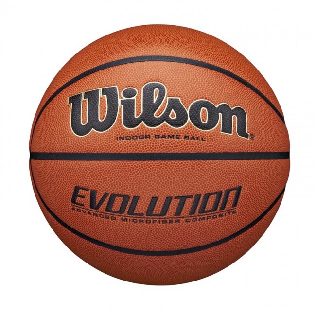 Wilson Evolution Basketball Orange Size 7 Wilson Evolution Basketball Orange Size 7