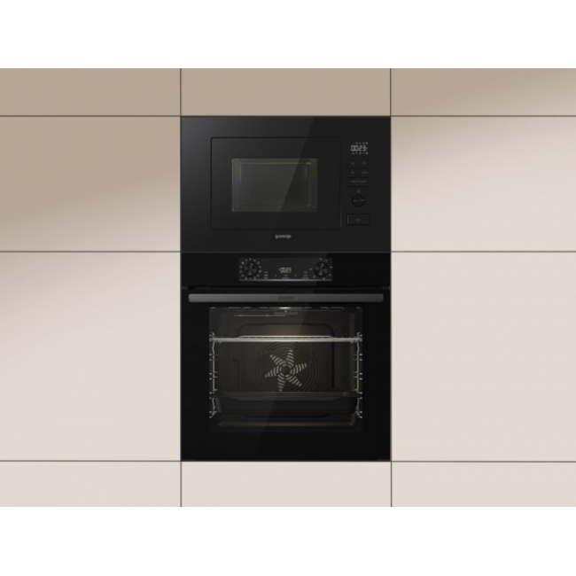 Gorenje BO6737E02BG Black Gorenje BO6737E02BG Black
