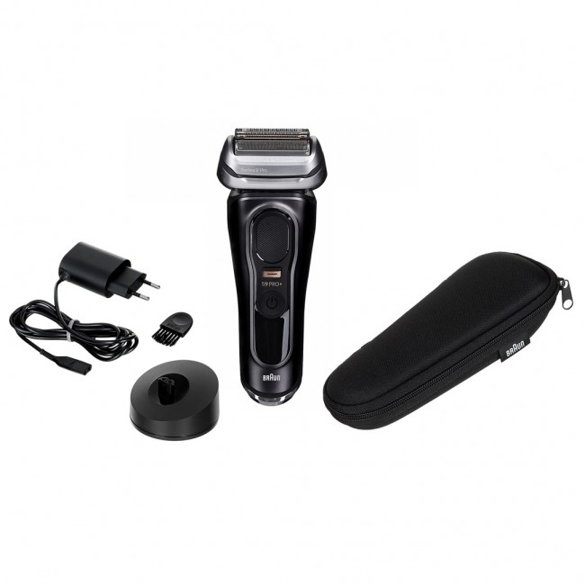 Braun Series 9 Pro+ 9510s Wet & Dry Foil shaver Trimmer Black