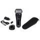 Braun Series 9 Pro+ 9510s Wet & Dry Foil shaver Trimmer Black