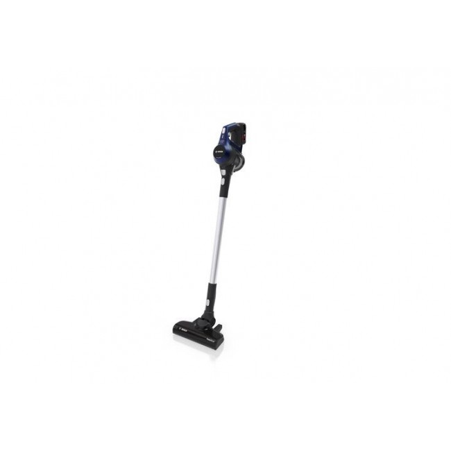 Bosch Serie 6 BBS611MAT stick vacuum/electric broom 2-in-1 stick vacuum Battery Dry Bagless 0.3 L Blue 2.5 Ah Bosch Serie 6 BBS611MAT stick vacuum/electric broom 2-in-1 stick vacuum Battery Dry Bagless 0.3 L Blue 2.5 Ah
