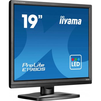 iiyama ProLite E1980S-B1 computer monitor 48.3 cm (19