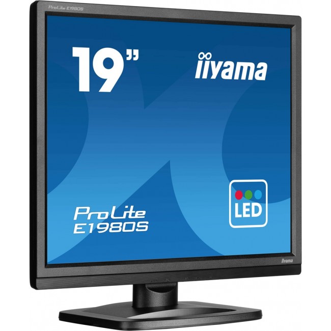 iiyama ProLite E1980S-B1 computer monitor 48.3 cm (19