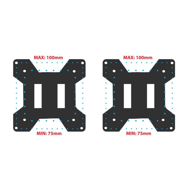 Esperanza ERW020 monitor mount / stand 68.6 cm (27 Esperanza ERW020 monitor mount / stand 68.6 cm (27