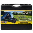 ELICO BDZ-155B Portable camping gas stove for 2.2 kW cartridges, piezo ignition.