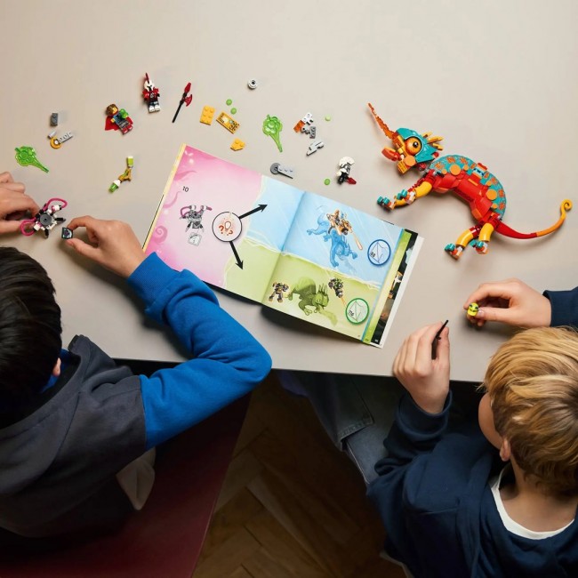 LEGO DREAMZZZ 71492 Mateo's Fire Chameleon LEGO DREAMZZZ 71492 Mateo's Fire Chameleon