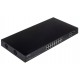 PULSAR SF116 network switch Managed Fast Ethernet (10/100) Power over Ethernet (PoE) 1U Black