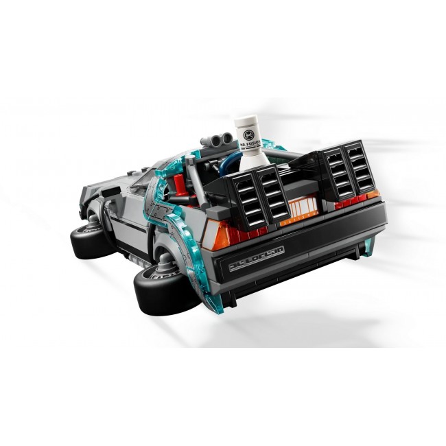 LEGO SPEED CHAMPIONS 77256 Time Machine from Back to the Future LEGO SPEED CHAMPIONS 77256 Time Machine from Back to the Future