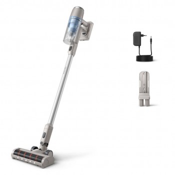 Philips 2000 series XC2011/01 stick vacuum/electric broom Battery Dry Cyclonic Bagless Blue