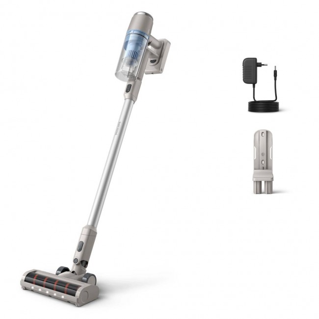 Philips 2000 series XC2011/01 stick vacuum/electric broom Battery Dry Cyclonic Bagless Blue