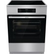 Gorenje GEIT6C60XPG cooker Freestanding cooker Zone induction hob A