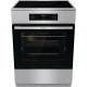 Gorenje GEIT6C60XPG cooker Freestanding cooker Zone induction hob A