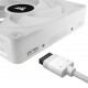 Corsair CO-9051005-WW computer cooling system Computer case Fan 12 cm White 1 pc(s) Corsair CO-9051005-WW computer cooling system Computer case Fan 12 cm White 1 pc(s)