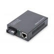 Digitus Bidirectional Gigabit Media Converter, RJ45 / SC Digitus Bidirectional Gigabit Media Converter, RJ45 / SC