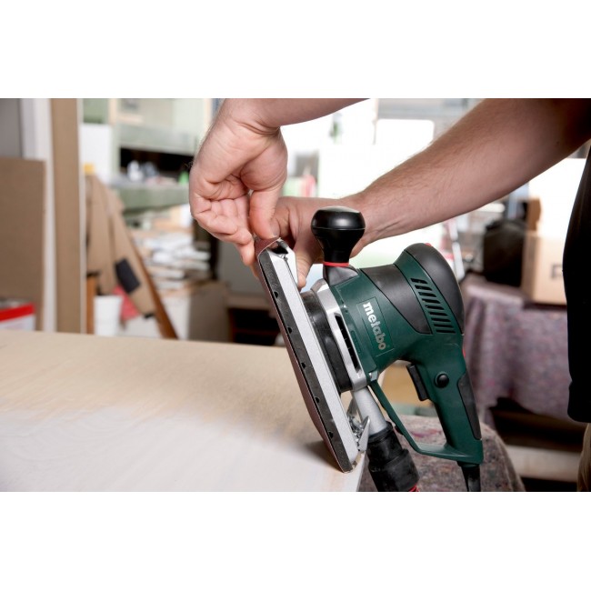 Metabo SRE 4351 TurboTec Orbital sander 22000 RPM Black, Green 350 W