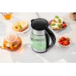 Zelmer ZCK8026 electric kettle 1.7 L 2200 W Black, Transparent
