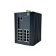 LevelOne 20-Port L2 Plus Managed Gigabit Industrial Switch, 16x 1GbE RJ45, 4x 1/2.5GbE SFP, DIN-Rail, -40 C to 80 C