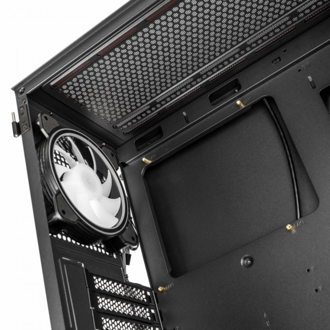 Kolink Inspire K12 ARGB Midi Tower Black, Transparent