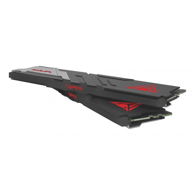 Patriot Memory Viper Venom PVV516G600C36K memory module 16 GB 2 x 8 GB DDR5 6000 MT/s 288-pin DIMM Patriot Memory Viper Venom PVV516G600C36K memory module 16 GB 2 x 8 GB DDR5 6000 MT/s 288-pin DIMM