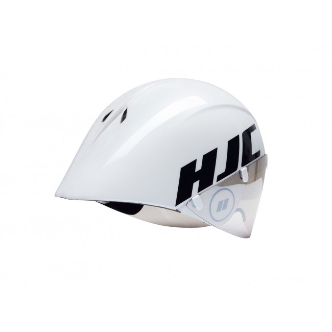 HJC ADWATT 1.5 White Cycling Helmet, WHITE, Size L