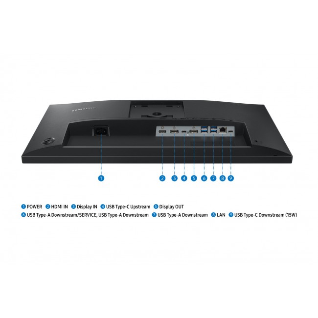 Samsung S43UF computer monitor 61 cm (24