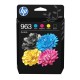 HP 963 4-pack Black/Cyan/Magenta/Yellow Original Ink Cartridges