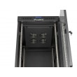 Lanberg FF01-6824-12BL rack cabinet 24U Freestanding rack Black Lanberg FF01-6824-12BL rack cabinet 24U Freestanding rack Black