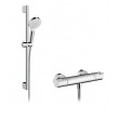Hansgrohe Crometta shower system Chrome, White Hansgrohe Crometta shower system Chrome, White