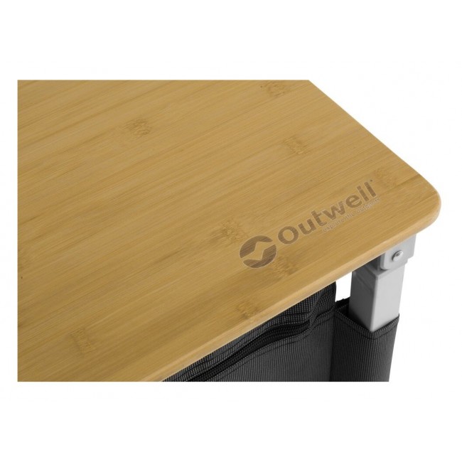 Outwell Padres XL Storage Unit Grey 4 shelves Foldable Outwell Padres XL Storage Unit Grey 4 shelves Foldable