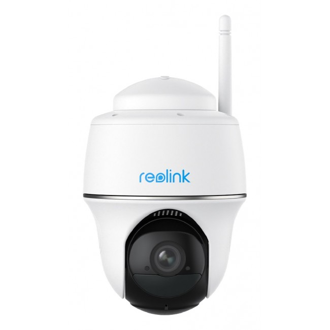 Reolink Argus Series B420 - 3MP Outdoor Battery Wi-Fi Camera, Pan & Tilt, Person/Vehicle Detection, Two-Way Audio