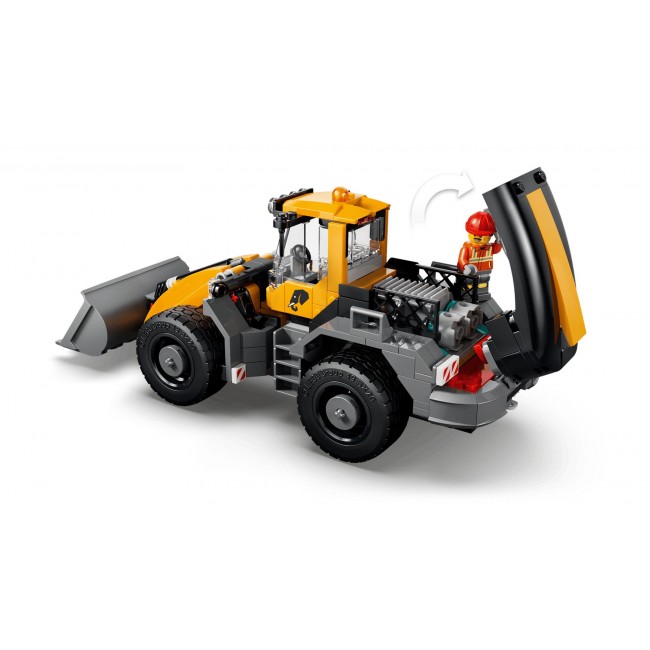 LEGO CITY 60494 Dump Truck and Front End Loader