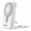 Verbatim Charge'n'Go 2C & Display Power Bank 10000 mAh Silver