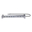 MANHATTAN 10-in-1 4K USB-C PD Dockingstation 2xHDMI