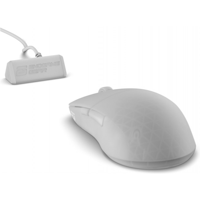 Endgame Gear XM2w 4k v2 Wireless Gaming Mouse - White Frost