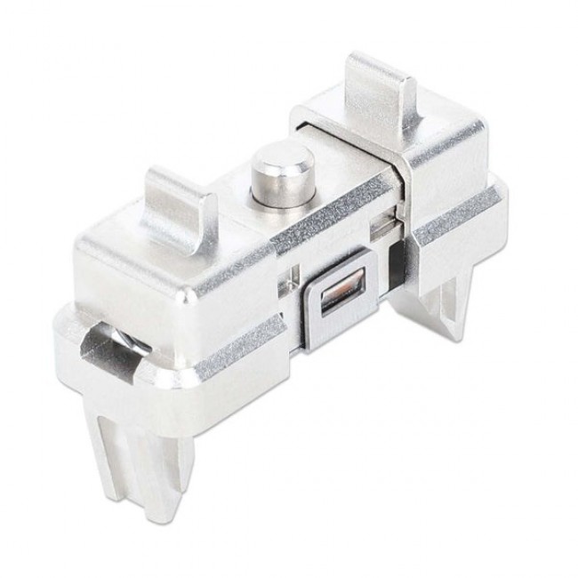 Intellinet 1U Tool-Free Rack Mount Clip (12-Pack), Innovative Solution to Easily Mount 1U Cabinet Accessories in a 10