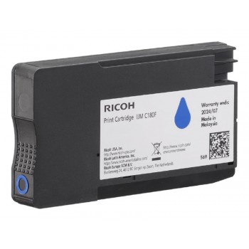 Ricoh 408518 toner cartridge 1 pc(s) Original Cyan